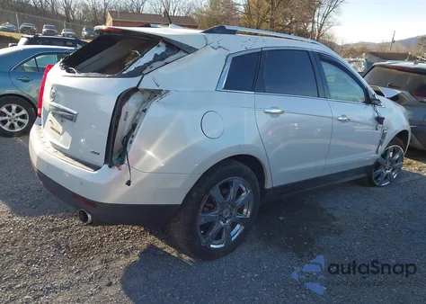 2012 Cadillac Srx Performance Collection from USA, damaged, VIN 3GYFNEE37CS566305
